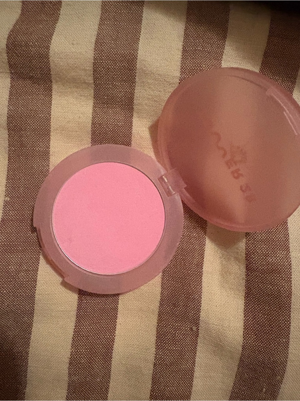 Pink Powder Blush from tower 28